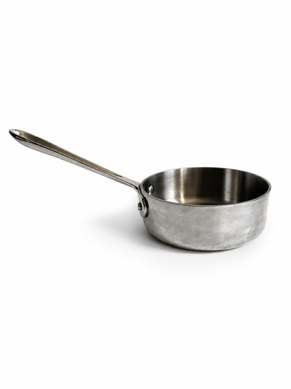 All-Clad 1 Qt Tri Ply Stainless Steel Saucepan USA 6” Replacement Pot No Lid